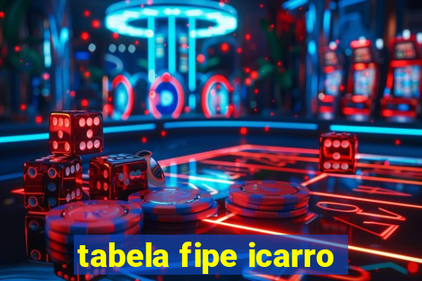 tabela fipe icarro